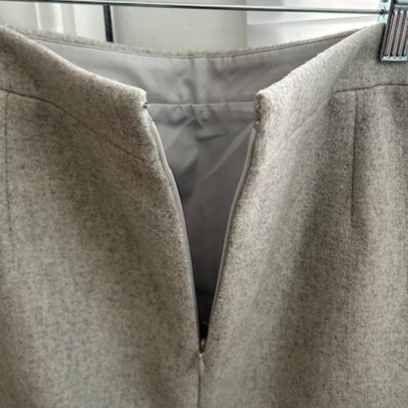 J Crew Mercantile Wool Pencil skirt Size 12 - Picture 8 of 10